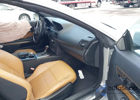 2012 Mercedes-Benz E 350 from USA, damaged, VIN WDDKK5KF9CF154330